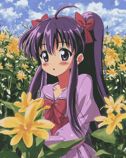 Renge Miyauchi Anime Diamond Painting