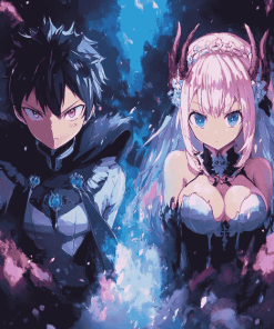 Rezero Anime Diamond Painting