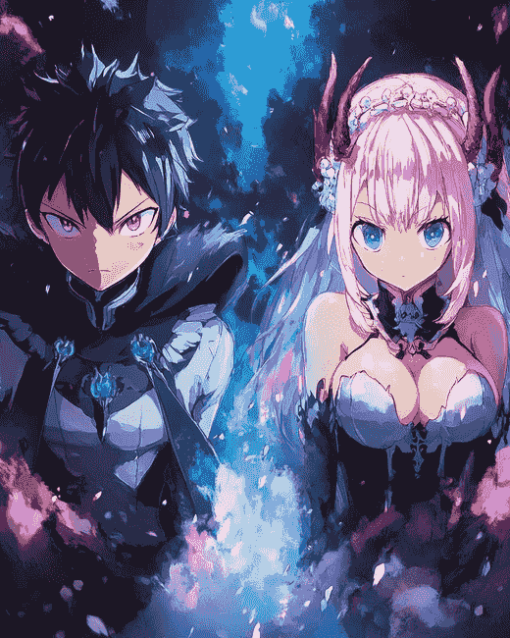 Rezero Anime Diamond Painting