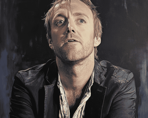 Rhys Ifans Celebrity Diamond Painting