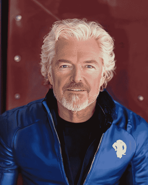 Richard Branson Celebrity Diamond Painting