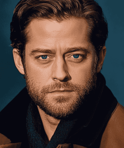 Richard Rankin Celebrity Diamond Painting