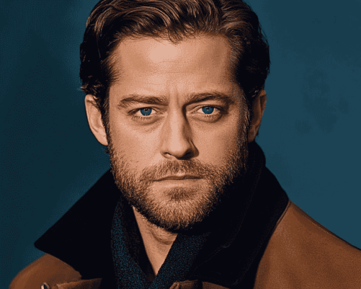 Richard Rankin Celebrity Diamond Painting