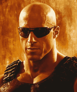 Riddick Movie Scene Diamond Painting