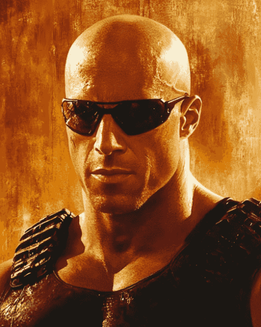 Riddick Movie Scene Diamond Painting