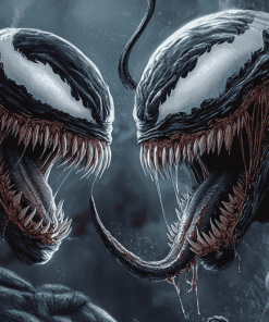 Riot Venom Alien Cartoon Diamond Painting