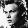 River Phoenix Black and White Diamond Painting