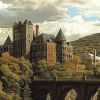 Roanoke Castles Diamond Painting