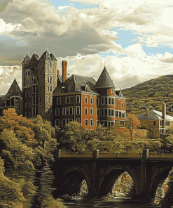 Roanoke Castles Diamond Painting