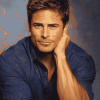 Rob Lowe Celebrity Diamond Painting