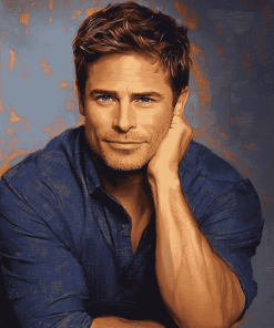 Rob Lowe Celebrity Diamond Painting