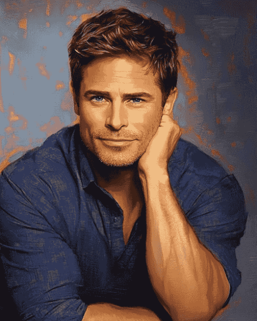 Rob Lowe Celebrity Diamond Painting