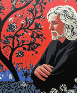 Rob Ryan Football Legend Diamond Painting