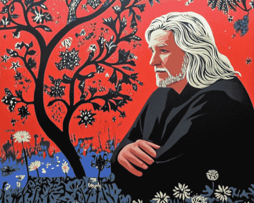 Rob Ryan Football Legend Diamond Painting