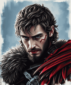 Robb Stark Game of Thrones Diamond Painting