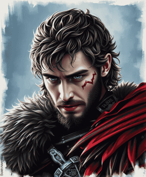 Robb Stark Game of Thrones Diamond Painting