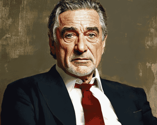 Robert De Niro Celebrity Diamond Painting