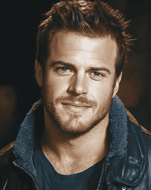 Robert Kazinsky Celebrity Diamond Painting