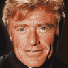 Robert Redford Celebrity Diamond Painting