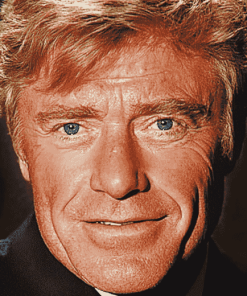 Robert Redford Celebrity Diamond Painting