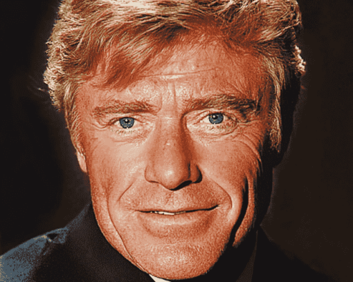 Robert Redford Celebrity Diamond Painting