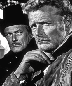 Robert Shaw Monochrome Diamond Painting