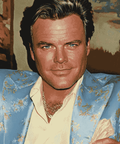 Robert Wagner Celebrity Diamond Painting