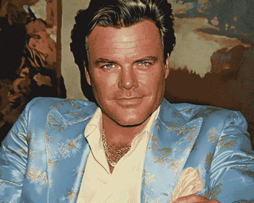 Robert Wagner Celebrity Diamond Painting