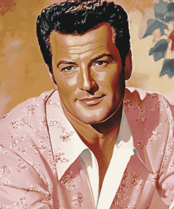 Rock Hudson Actor Diamond Painting