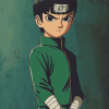 Rock Lee Anime Masterpiece Diamond Painting