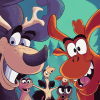 Rocky Bullwinkle Animation Diamond Painting