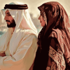 Romantic Arabian Lovers Diamond Painting