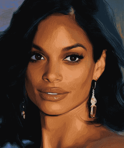 Rosario Dawson Celebrity Diamond Painting