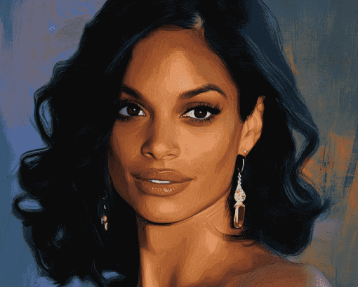 Rosario Dawson Celebrity Diamond Painting