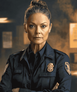 Roseanne Line Of Duty Inspired Diamond Painting