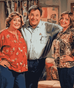 Roseanne TV Show Diamond Painting