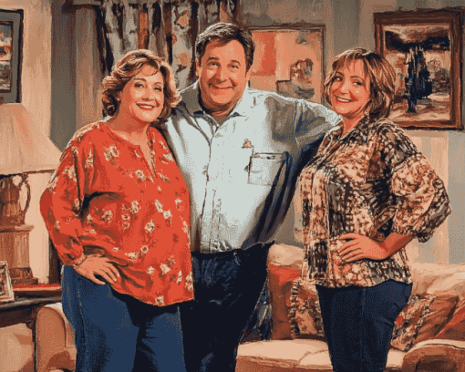 Roseanne TV Show Diamond Painting