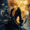 Roxas Anime Diamond Painting