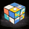 Rubiks Cube Cartoon Diamond Painting