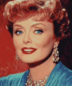 Rue McClanahan Tribute Diamond Painting