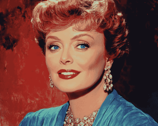 Rue McClanahan Tribute Diamond Painting