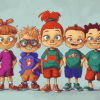 Rugrats Cartoon Characters Diamond Painting