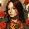 Rule of Rose Fantasy Diamond Painting