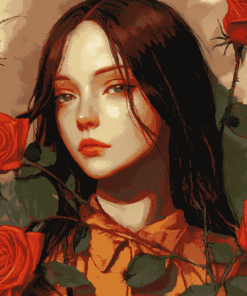 Rule of Rose Fantasy Diamond Painting