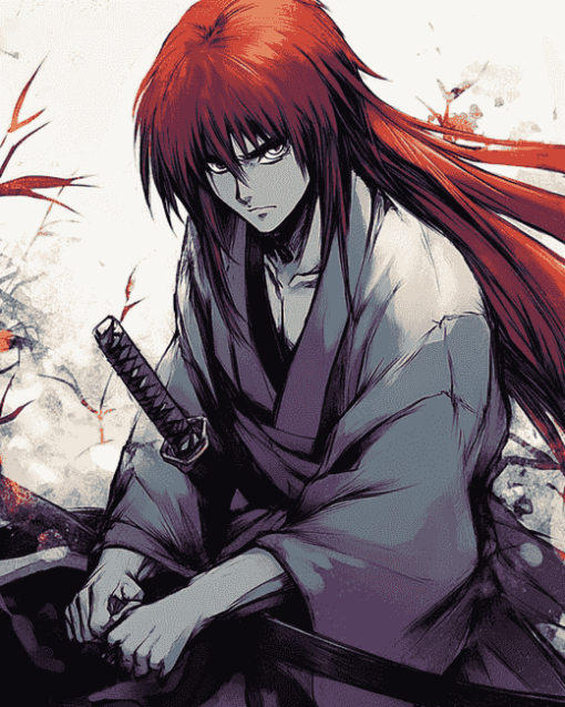 Rurouni Kenshin Anime Diamond Painting