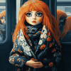 Russian Doll TV Series Diamond Painting