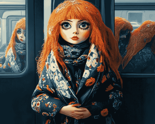 Russian Doll TV Series Diamond Painting