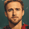 Ryan Gosling Celebrity Diamond Painting