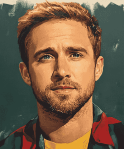 Ryan Gosling Celebrity Diamond Painting