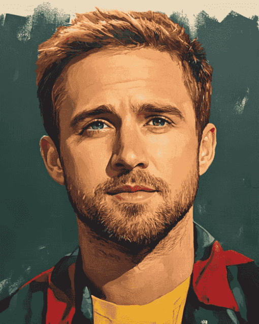 Ryan Gosling Celebrity Diamond Painting